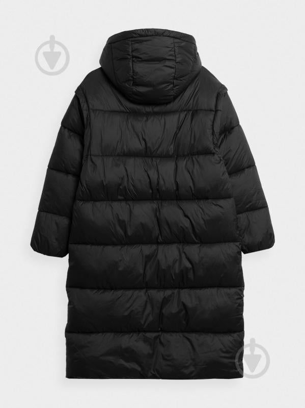 Пальто женская 4F DOWN JACKET F238 4FAW23TDJAF238-20S р.XS черная - фото 6