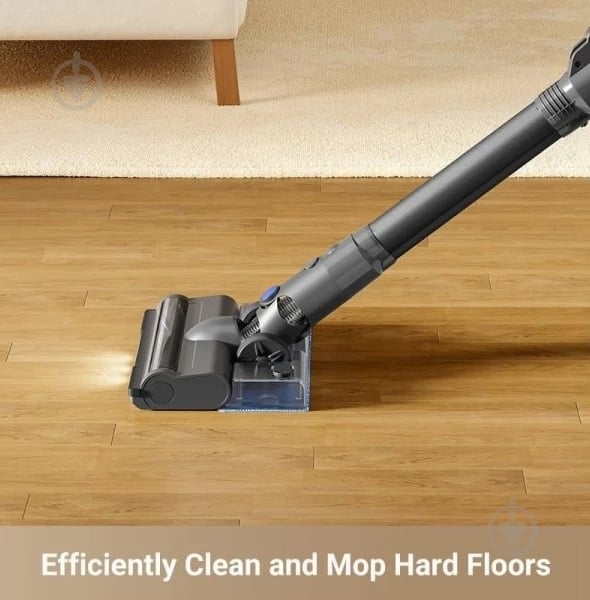 Пилосос акумуляторний DREAME Cordless Vacuum Cleaner J30 black - фото 6