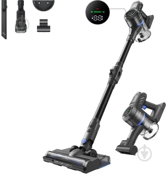 Пилосос акумуляторний DREAME Cordless Vacuum Cleaner J30 black - фото 2