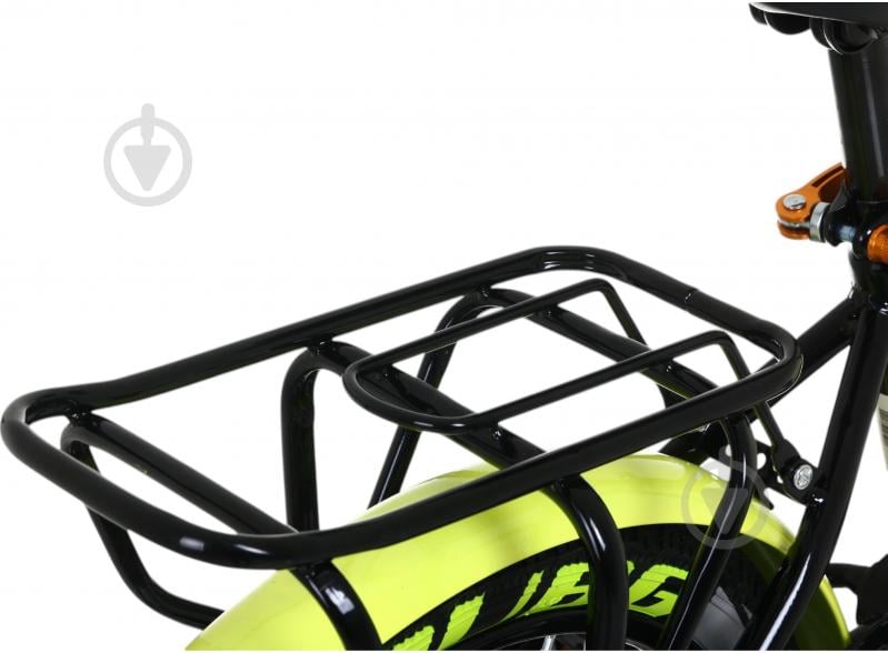 Велосипед дитячий MaxxPro kids 16' KQ-14 жовто-чорний - фото 3
