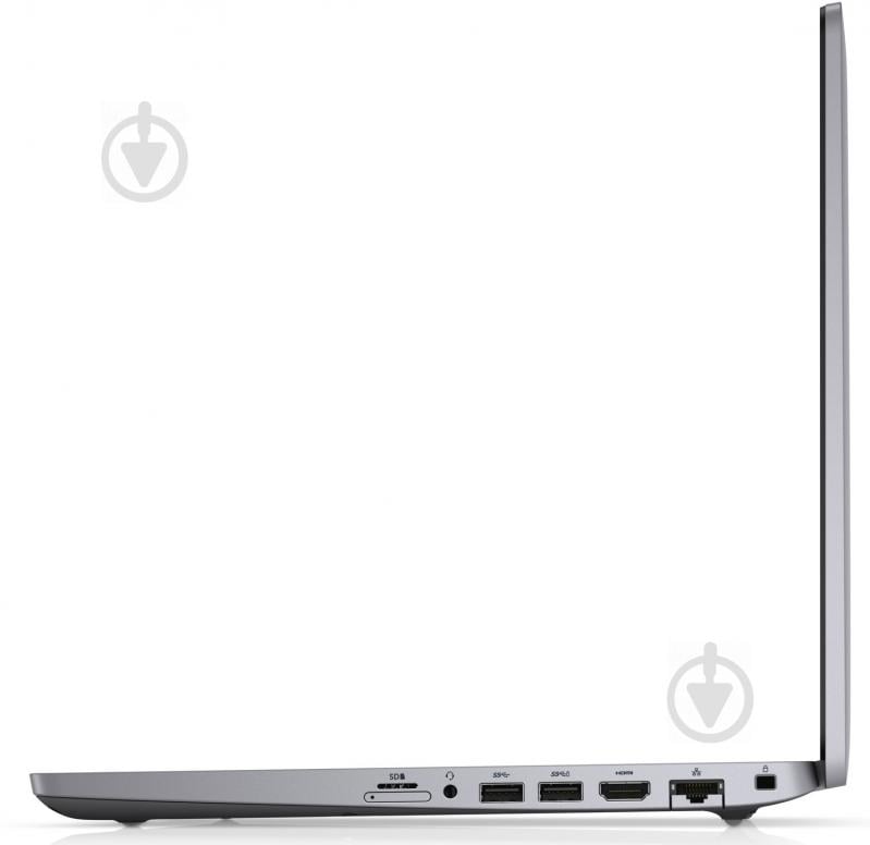 Ноутбук Dell LATITUDE 5510 15,6 (N003L551015ERC_W10) grey - фото 7