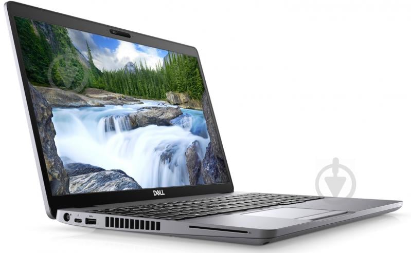 Ноутбук Dell LATITUDE 5510 15,6 (N003L551015ERC_W10) grey - фото 1