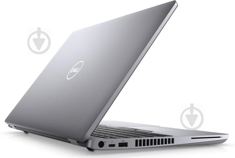 Ноутбук Dell LATITUDE 5510 15,6 (N003L551015ERC_W10) grey - фото 4