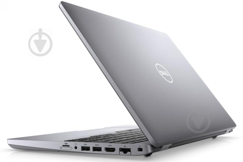 Ноутбук Dell LATITUDE 5510 15,6 (N003L551015ERC_W10) grey - фото 5