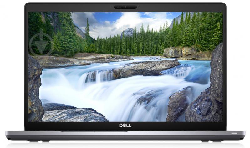 Ноутбук Dell LATITUDE 5510 15,6 (N003L551015ERC_W10) grey - фото 2