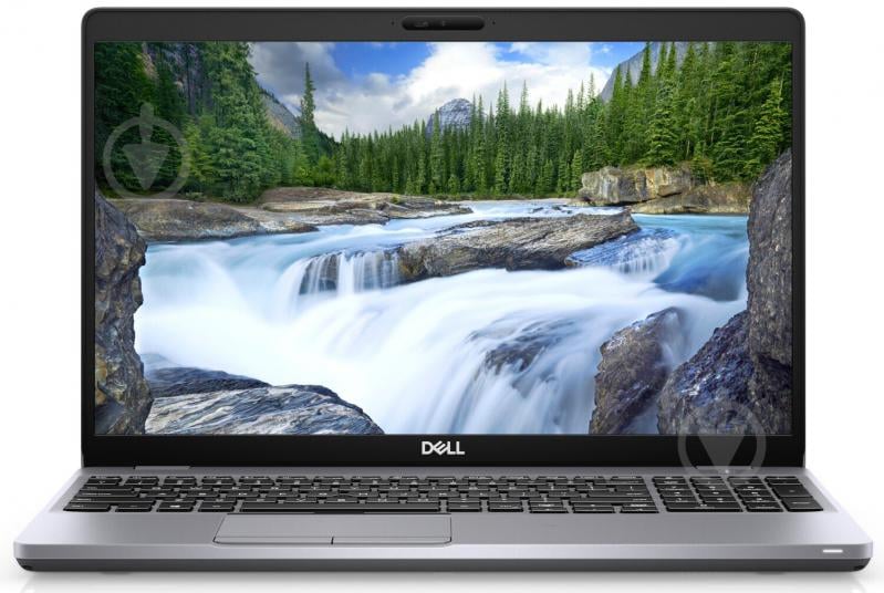 Ноутбук Dell LATITUDE 5510 15,6 (N003L551015ERC_W10) grey - фото 3