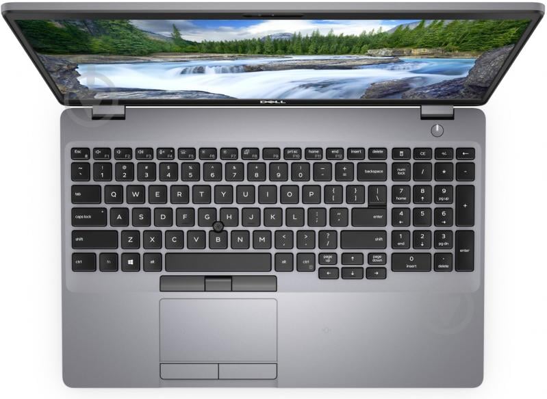 Ноутбук Dell LATITUDE 5510 15,6 (N003L551015ERC_W10) grey - фото 8