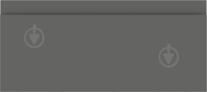 Фасад для кухні Грейд ДСП#18 Джокер Графіт/Софт Графіт 176*396 н/св NLC нижній універсальний - фото 1