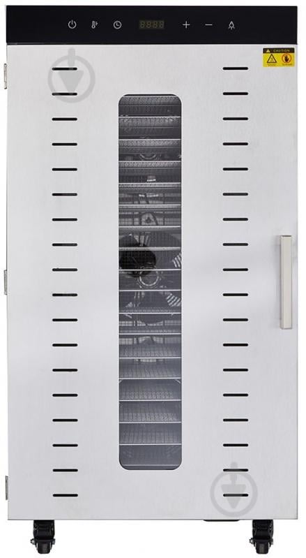 Дегидратор Tekhniko DH-20H-SS - фото 2 Дегидратор Tekhniko DH-20H-SS - фото 2