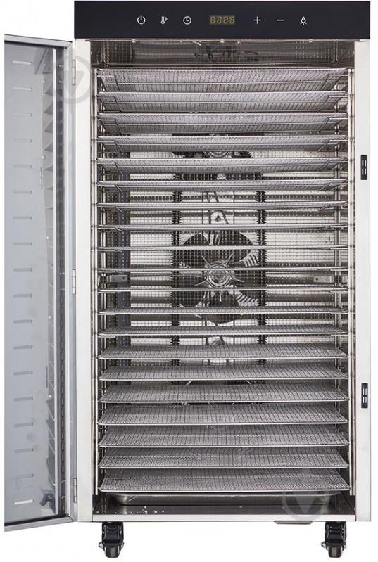 Дегидратор Tekhniko DH-20H-SS - фото 4 Дегидратор Tekhniko DH-20H-SS - фото 4