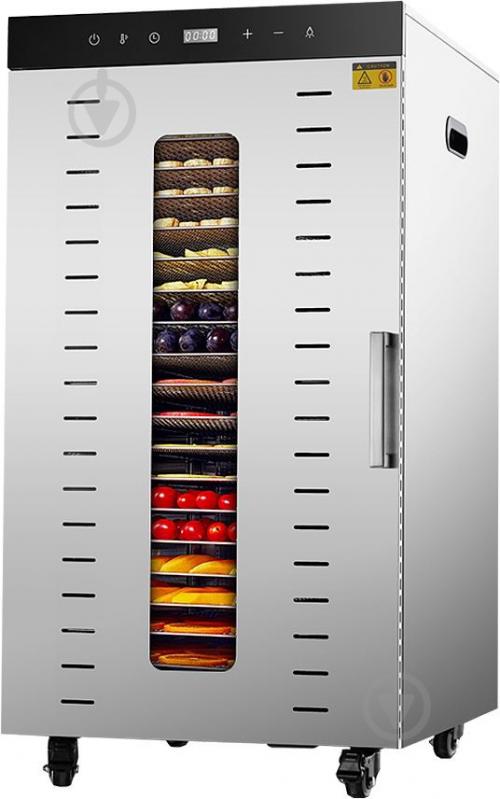 Дегидратор Tekhniko DH-20H-SS - фото 3 Дегидратор Tekhniko DH-20H-SS - фото 3