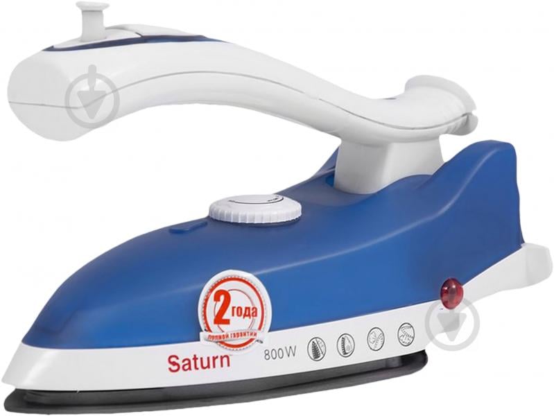 Утюг Saturn ST-CC7107 blue - фото 1