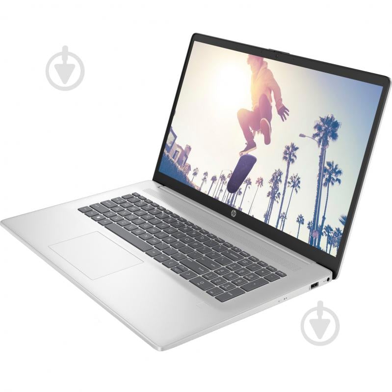 Ноутбук HP 17-cp2011ua 17,3" (A28QCEA) natural silver - фото 3