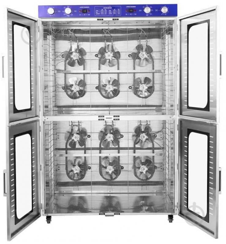 Дегидратор Tekhniko DH-30M-SS - фото 3 Дегидратор Tekhniko DH-30M-SS - фото 3