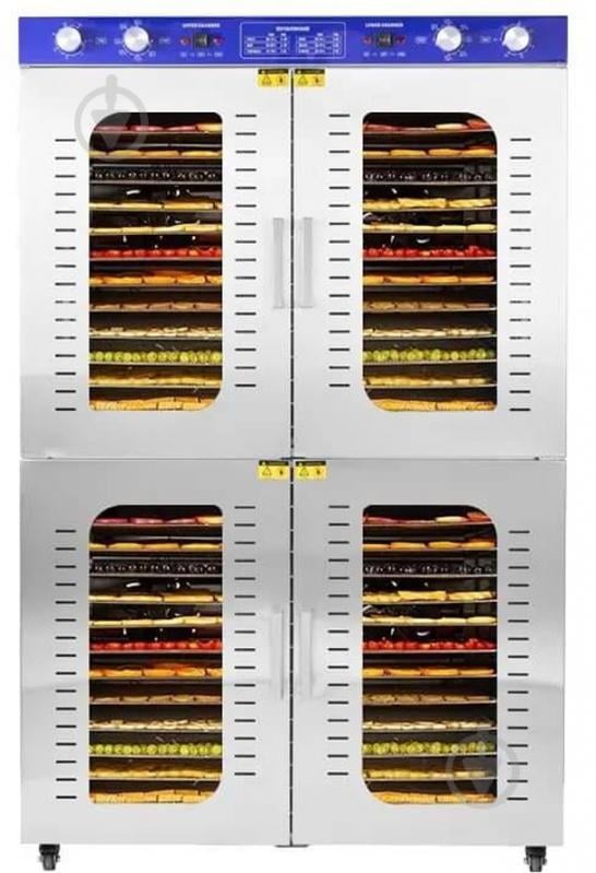Дегидратор Tekhniko DH-30M-SS - фото 2 Дегидратор Tekhniko DH-30M-SS - фото 2