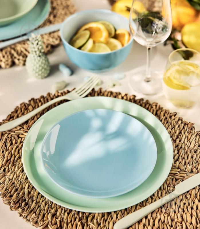 Тарелка обеденная Luminarc Diwali Paradise Green 25 см - фото 3