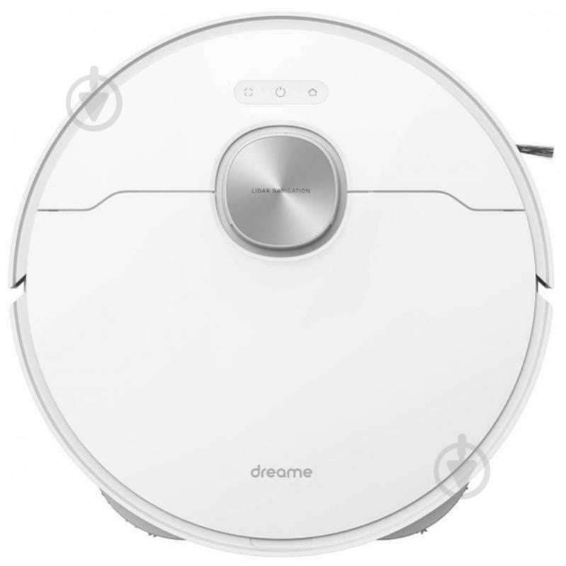 Робот-пилосос мийний DREAME Vacuum L10S Ultra white - фото 16