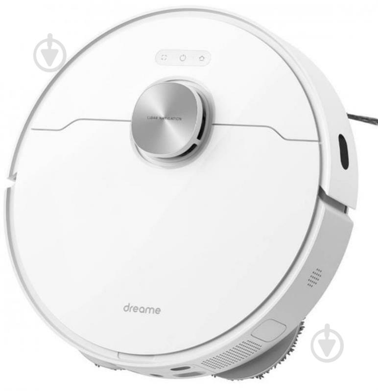 Робот-пилосос мийний DREAME Vacuum L10S Ultra white - фото 17