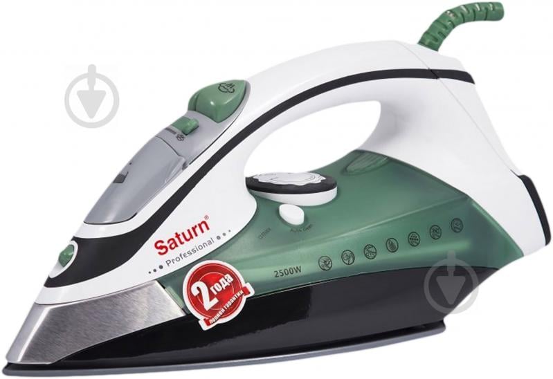 Утюг Saturn ST-CC7136 green - фото 1