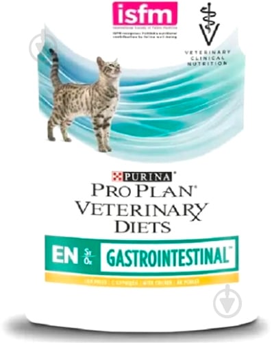 Корм для кошек при расстройствах пищеварения Purina Pro Plan Veterinary Diets EN с курицей 85 г - фото 1