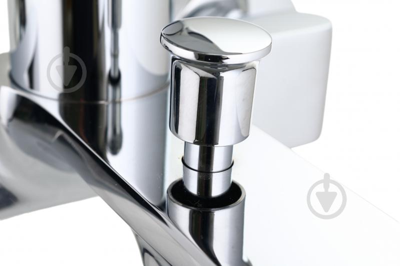 Смеситель для ванны ScandiSPA INARI хром - фото 3