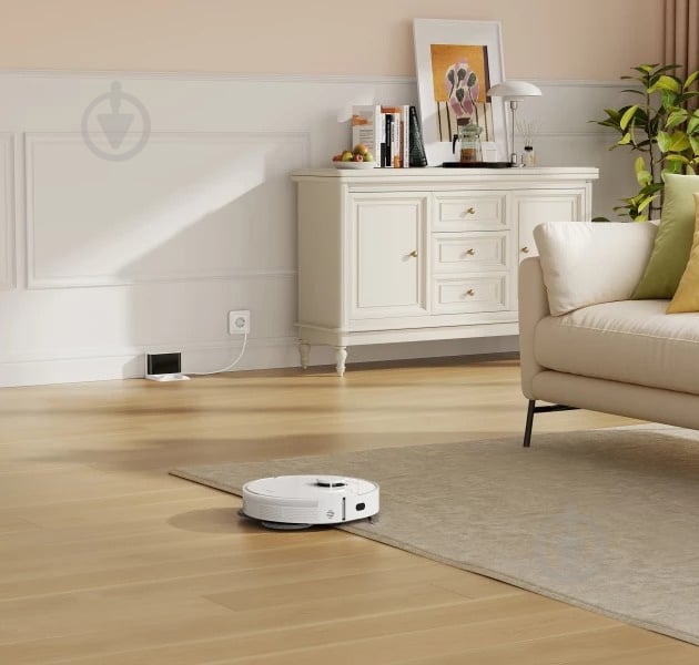 Робот-пилосос мийний DREAME Vacuum L10s Pro Gen2 white - фото 14