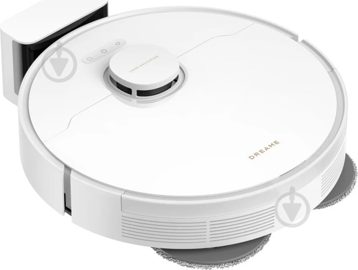 Робот-пилосос мийний DREAME Vacuum L10s Pro Gen2 white - фото 5