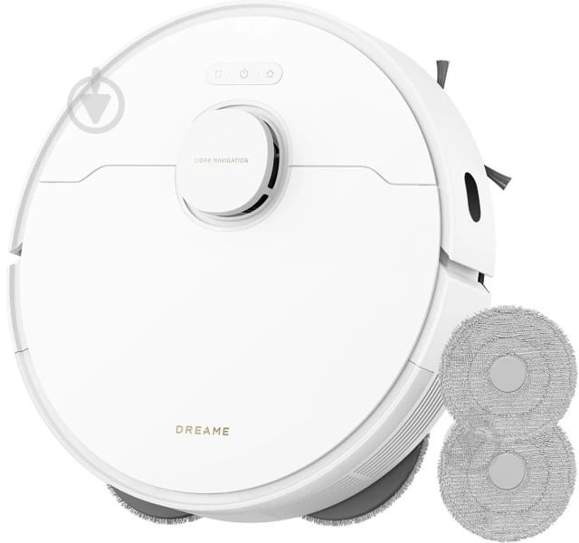 Робот-пилосос мийний DREAME Vacuum L10s Pro Gen2 white - фото 2