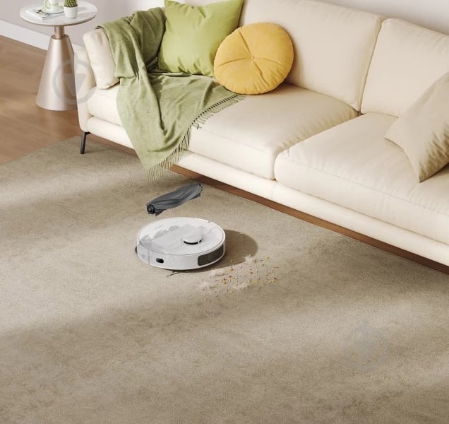 Робот-пилосос мийний DREAME Vacuum L10s Pro Gen2 white - фото 12