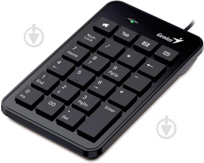 Клавиатура Genius NumPad i120 (31300727100) USB black - фото 1