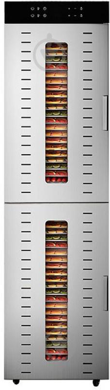 Дегідратор Tekhniko DH-40H-SS - фото 1 Дегідратор Tekhniko DH-40H-SS - фото 1