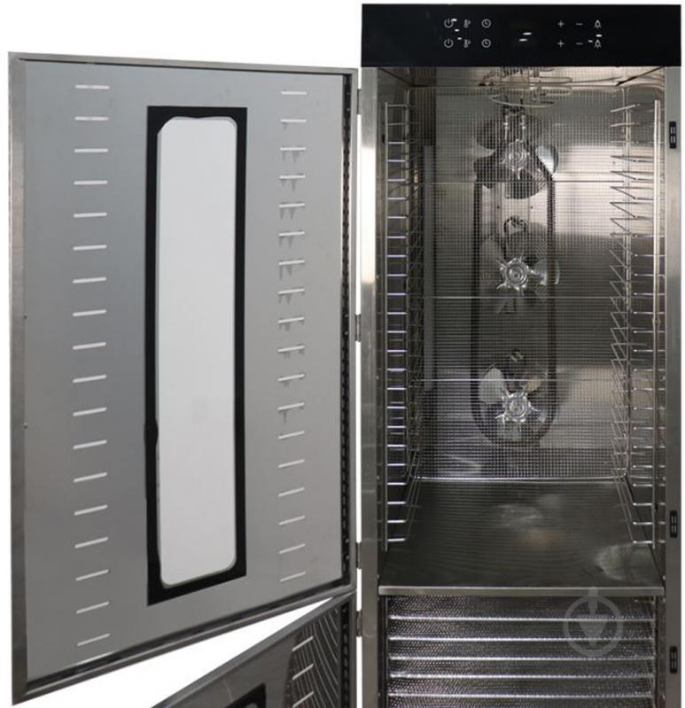 Дегідратор Tekhniko DH-40H-SS - фото 3 Дегідратор Tekhniko DH-40H-SS - фото 3