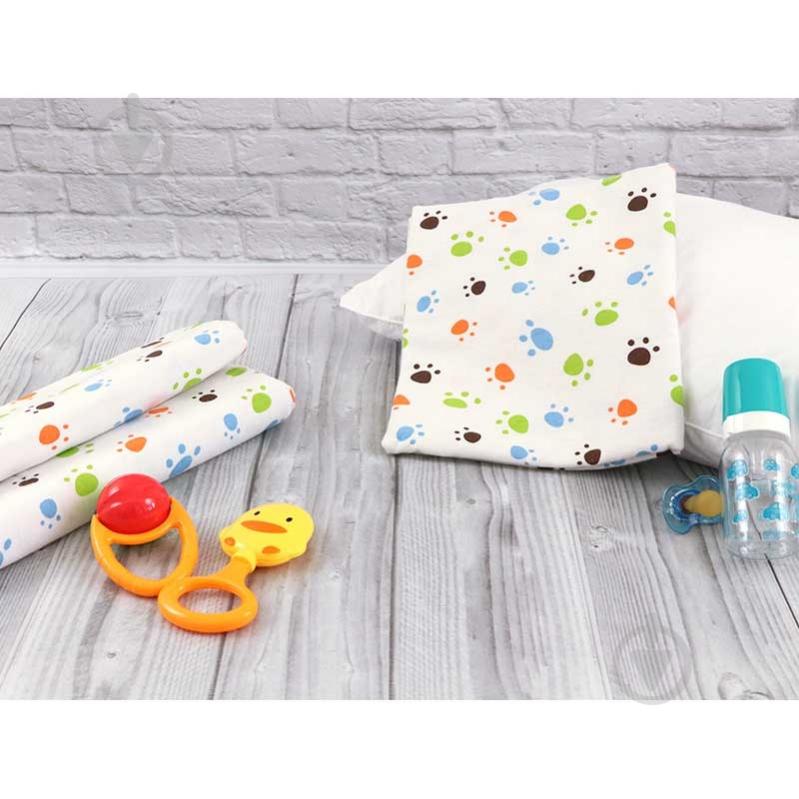 Пеленка Руно 204.05 90х110 см белый с рисунком - фото 3