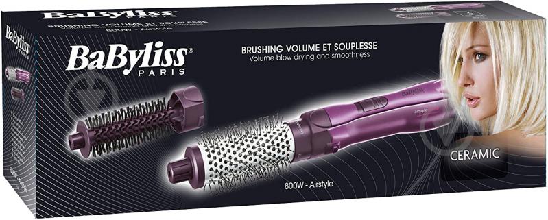 Фен-щетка BaByliss AS81E - фото 4