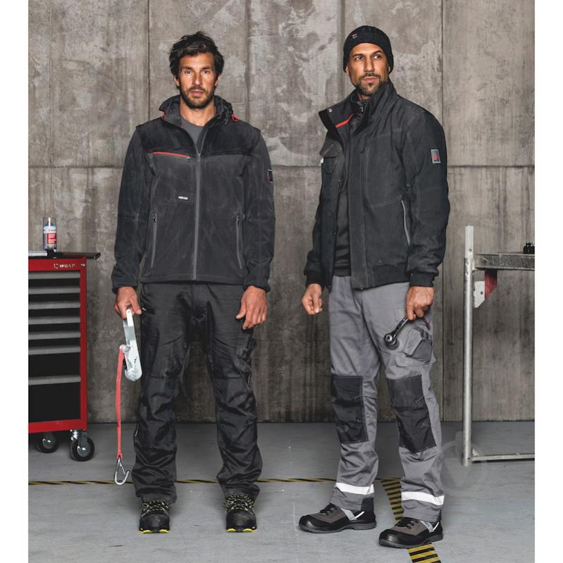 Брюки рабочие WURTH MODYF STRETCH X 62 р. 3XL M403312443 антрацит - фото 6 Брюки рабочие WURTH MODYF STRETCH X 62 р. 3XL M403312443 антрацит - фото 6