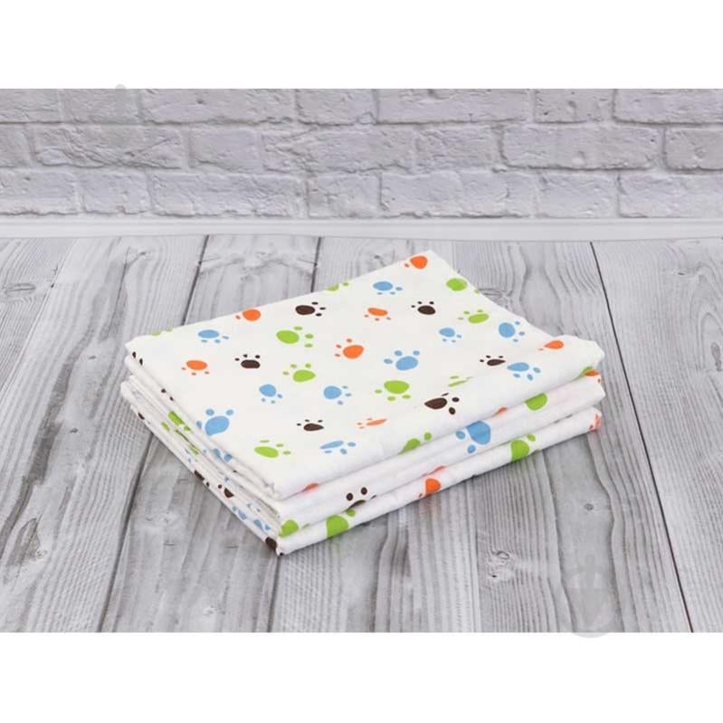 Пеленка Руно 203.05 80х90 см белый с рисунком - фото 2