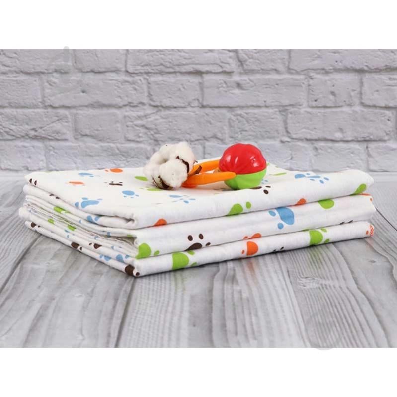 Пеленка Руно 203.05 80х90 см белый с рисунком - фото 3