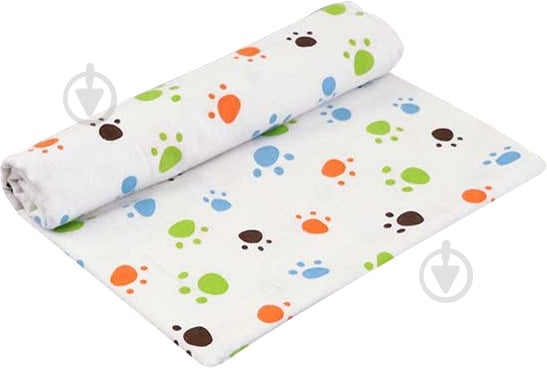 Пеленка Руно 203.05 80х90 см белый с рисунком - фото 1