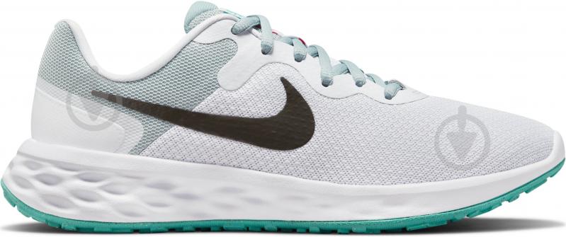 Кроссовки женские Nike WREVOLUTION 6 NN DC3729-501 р.41 серые - фото 1