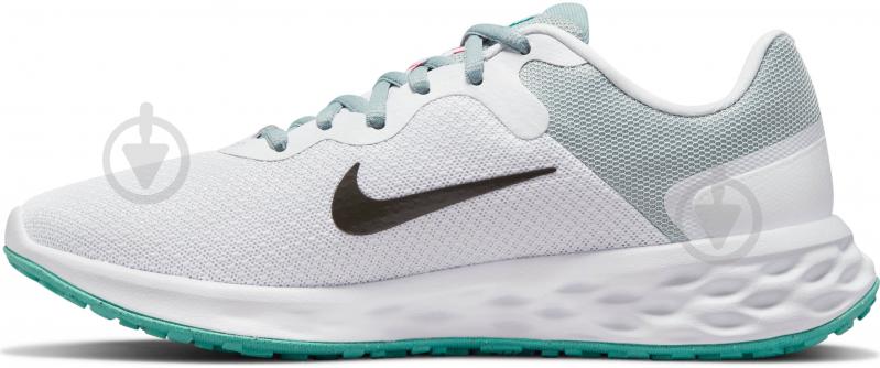 Кроссовки женские Nike WREVOLUTION 6 NN DC3729-501 р.41 серые - фото 4