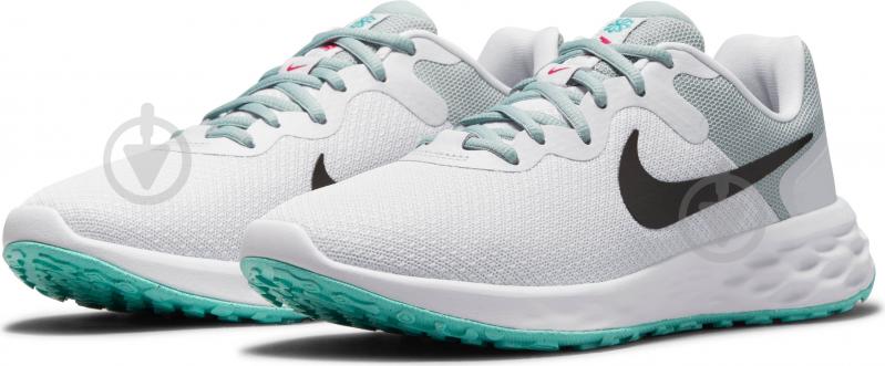 Кроссовки женские Nike WREVOLUTION 6 NN DC3729-501 р.41 серые - фото 6