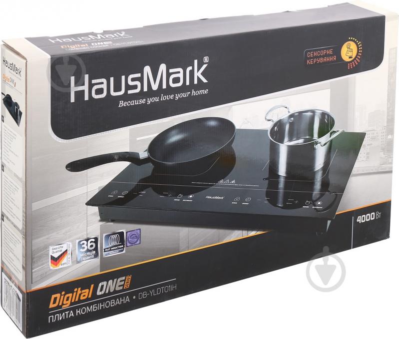 Плита электрическая настольная HausMark DB-YLDT01IH - фото 5