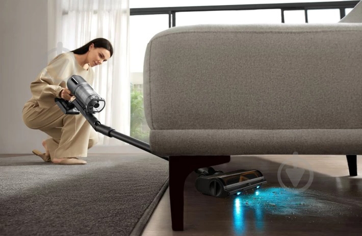 Пилосос акумуляторний DREAME Cordless Vacuum Cleaner Z30 black - фото 13