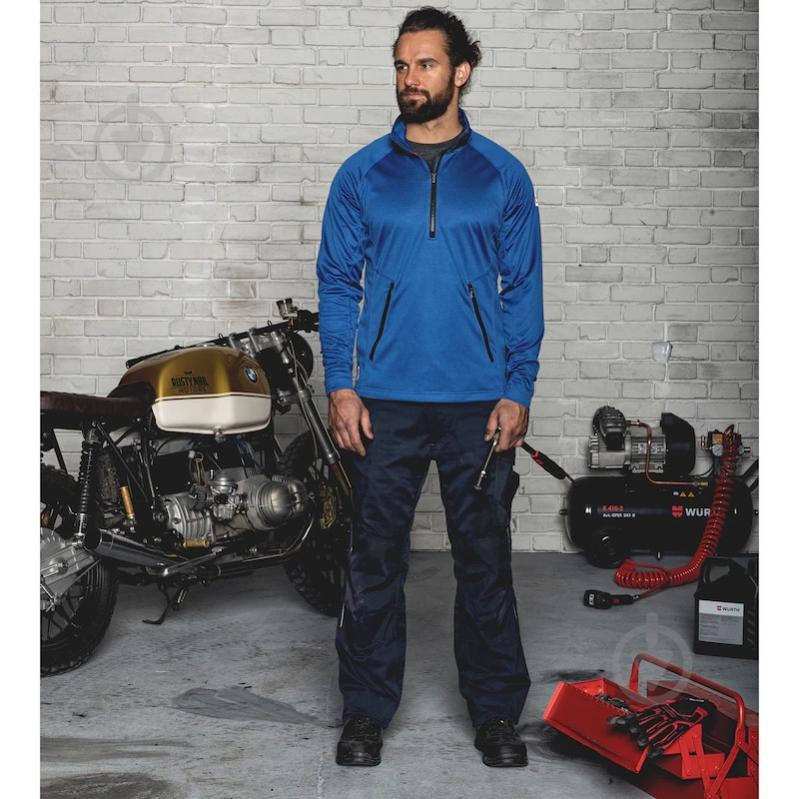 Брюки рабочие WURTH MODYF STRETCH X 60 р. XXL M403313439 синий - фото 7 Брюки рабочие WURTH MODYF STRETCH X 60 р. XXL M403313439 синий - фото 7
