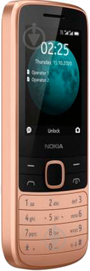 Мобильный телефон Nokia 225 4G DS sand gold - фото 3