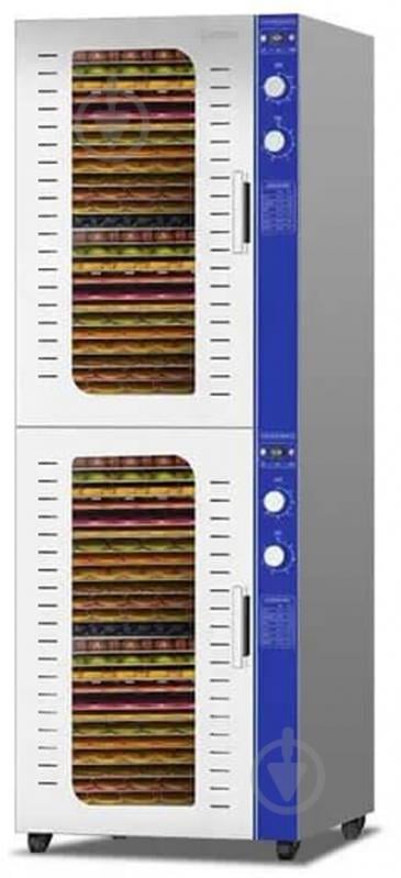 Дегідратор Tekhniko DH-48M-SS - фото 1 Дегідратор Tekhniko DH-48M-SS - фото 1