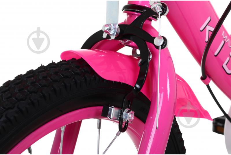Велосипед дитячий MaxxPro kids 16' KQ-13 рожевий - фото 5