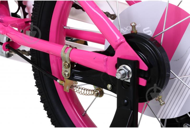 Велосипед дитячий MaxxPro kids 16' KQ-13 рожевий - фото 4