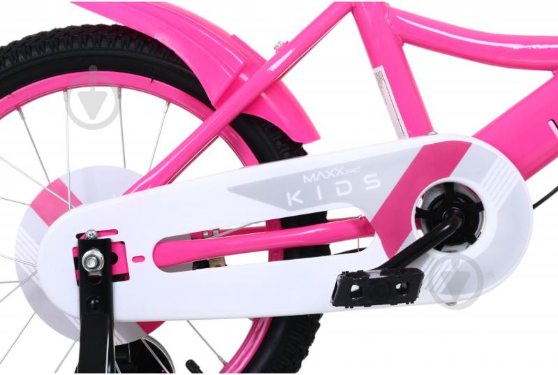 Велосипед дитячий MaxxPro kids 16' KQ-13 рожевий - фото 3