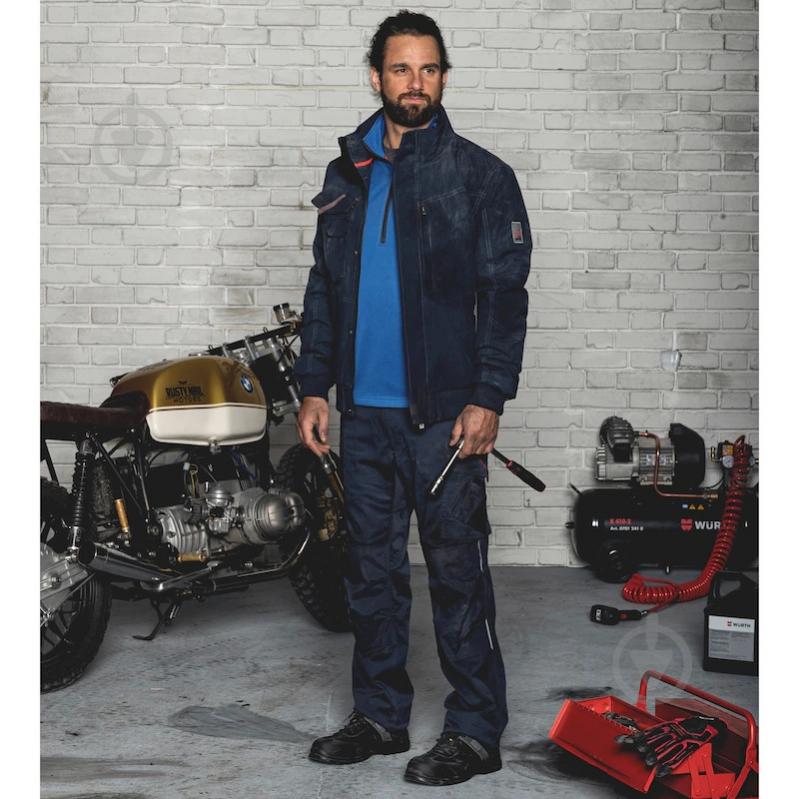 Брюки рабочие WURTH MODYF STRETCH X 62 р. 3XL M403313443 синий - фото 5 Брюки рабочие WURTH MODYF STRETCH X 62 р. 3XL M403313443 синий - фото 5